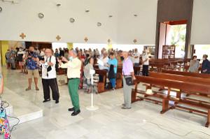 01 20210918 ALMERIA EGLISE ST LOUIS GONZAGUE HOMMAGE A N.D. DE SANTA CRUZ (48)